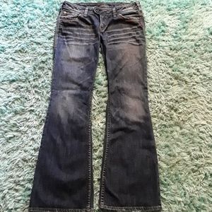 Women Silver Jeans